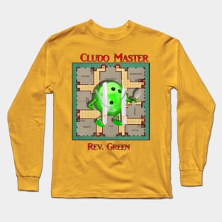 Cludo Master Rev Green Long Sleeve T-Shirt